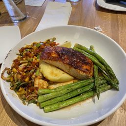 Chipotle Salmon