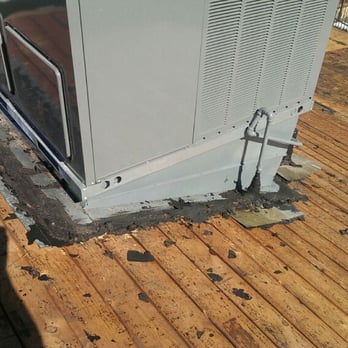 Sutton Roofing and Solar - They cut the actual flashing instead of moving the pipe that they put in. AC company mistakes that most people dont see. - Roofing Near Me