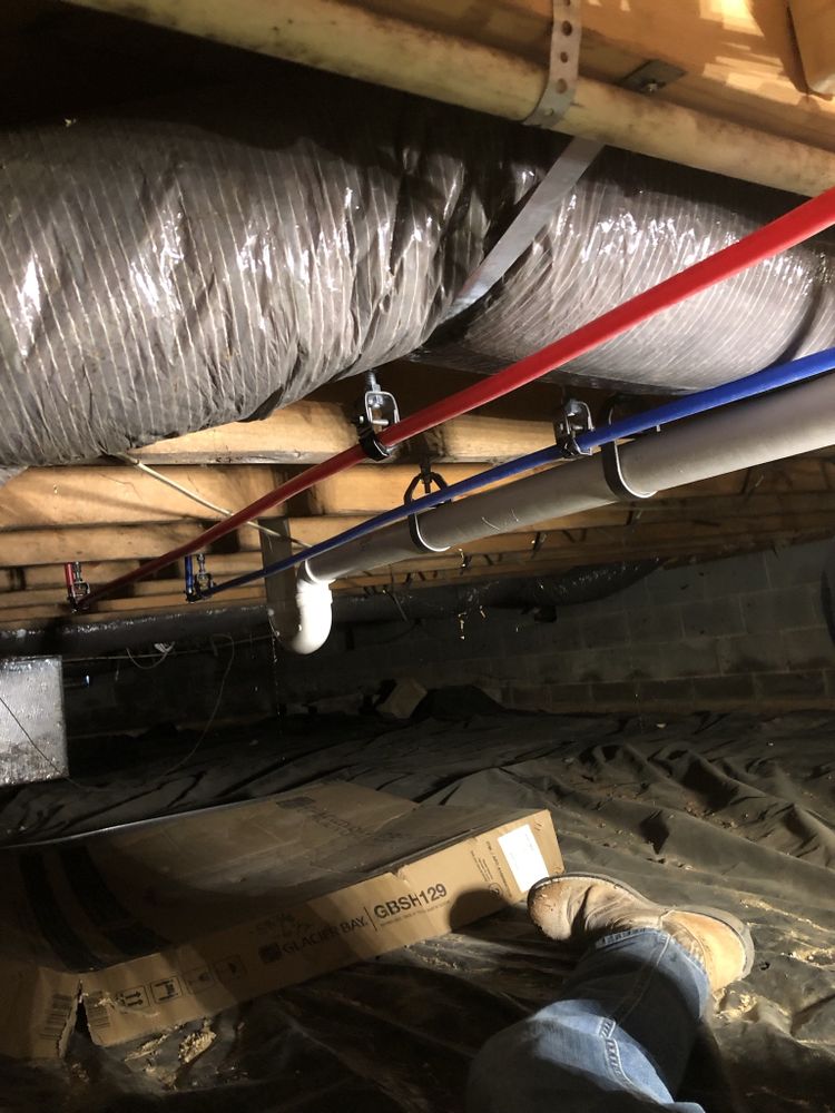 Slide of Cox Plumbing