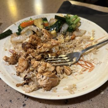 Kanpai - My youngest daughter ate just her rice. Described chicken as chewy and felt raw so we did not pack it to go. - Japanese Near Me - Richmond, Virginia