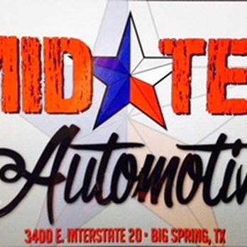 Mid-Tex Automotive - Auto Repair Near Me - Big Spring, Texas Mid-Tex Automotive - Auto Repair Near Me - Big Spring, Texas