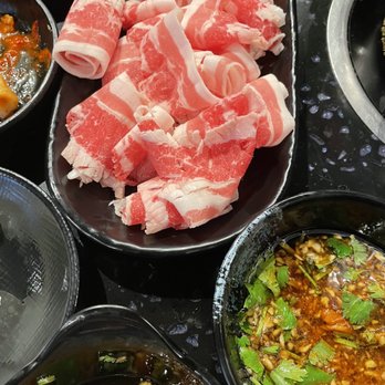 Q-POT - My favorite - the beef belly! - Korean Near Me - San Jose, California Q-POT - My favorite - the beef belly! - Korean Near Me - San Jose, California