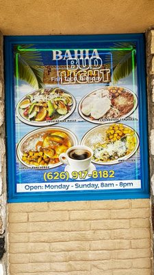Menu photo 5 Bahia Ensenada Grill West Covina, CA Menu photo 5 Bahia Ensenada Grill West Covina, CA
