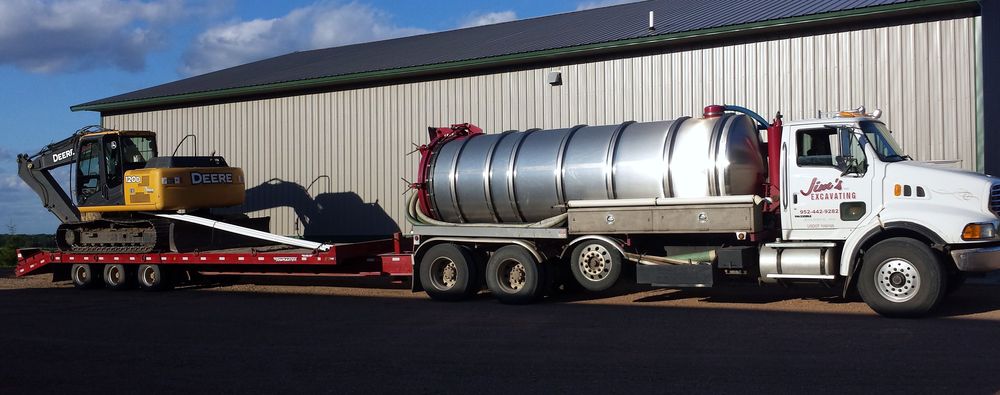 Jim's Excavating & Pumping - septic in Cologne, MN