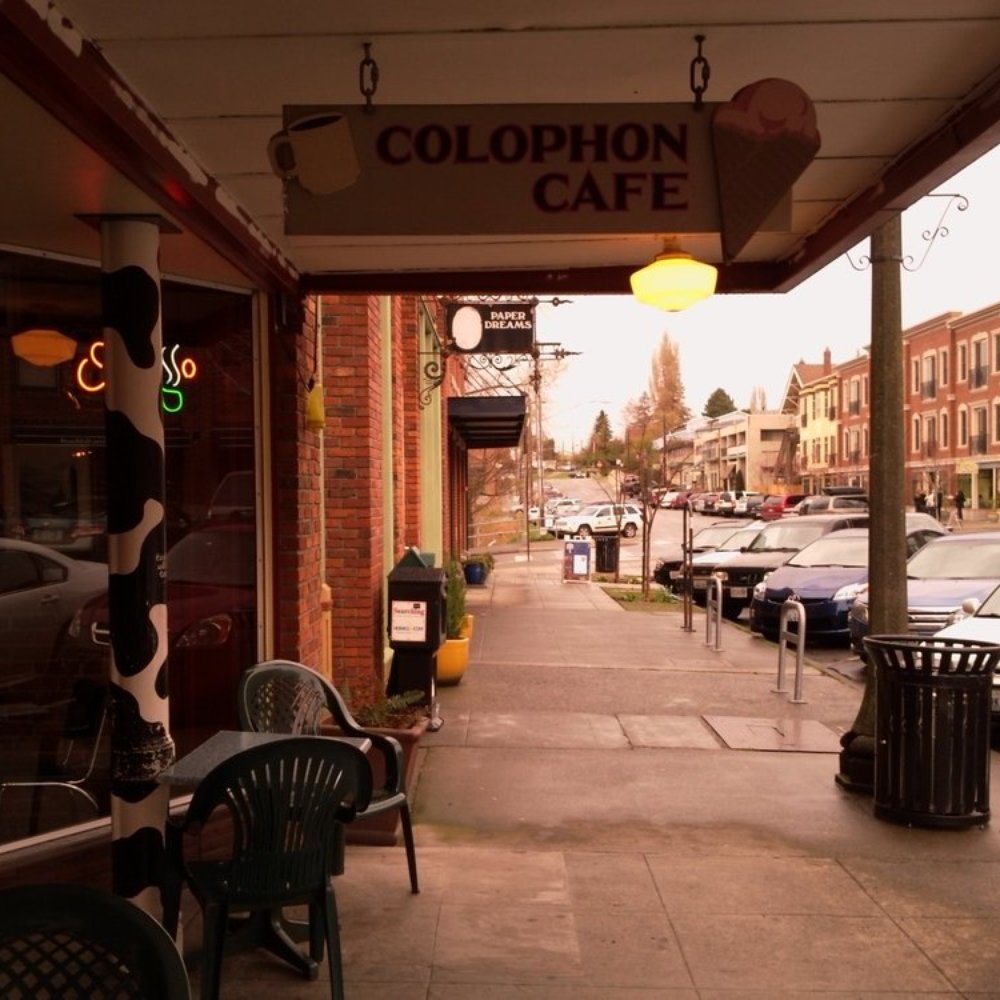 Colophon Cafe - Other store front - Salad Near Me - Bellingham, Washington Colophon Cafe - Other store front - Salad Near Me - Bellingham, Washington