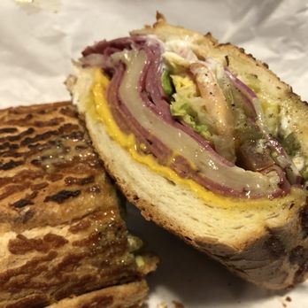 White Palace Liquor Store - a sandwich cut in half - Beer, Wine & Spirits Near Me - San Francisco, California