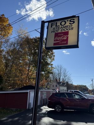 Flo's Hot Dogs by null
