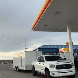 G&C Moving - Truck and 16ft enclosed trailer