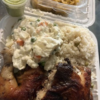 Inca Chicken - Half chicken platter extra side - Peruvian Near Me - Brooklyn, New York Inca Chicken - Half chicken platter extra side - Peruvian Near Me - Brooklyn, New York