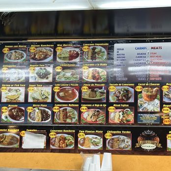 Jarritos Restaurant - Menu Part 2 - Tacos Near Me - Fairfield, California
