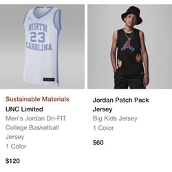 The jersey is literally on the Nike website, smh hibbet. Just lost a great customer that spends a lot of money on their family.