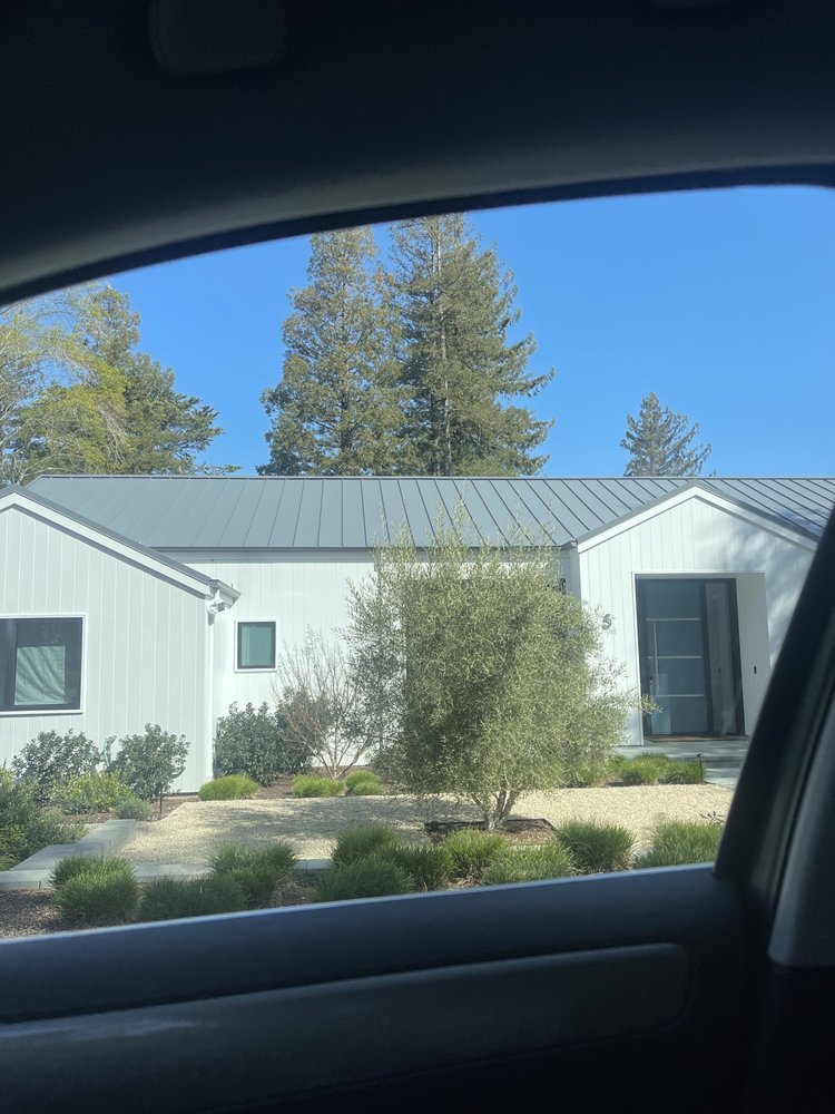 Slide of Metal Roofing