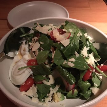 The Parlor - Spinach Salad - Pizza Near Me - Phoenix, Arizona The Parlor - Spinach Salad - Pizza Near Me - Phoenix, Arizona
