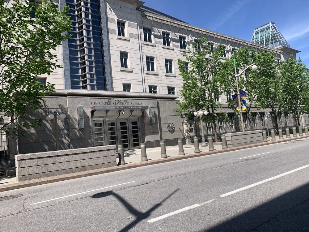 EMBASSY OF THE UNITED STATES OF AMERICA Updated March 2026 10 O