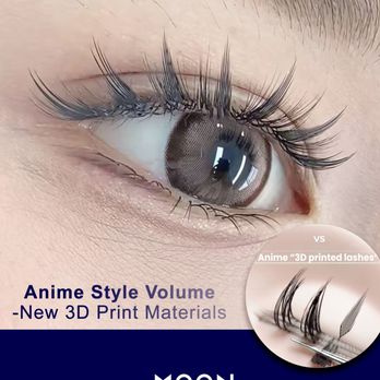 Moon Lash - Buena Park - Anime Natural - Eyelash Service Near Me - Buena Park, California Moon Lash - Buena Park - Anime Natural - Eyelash Service Near Me - Buena Park, California