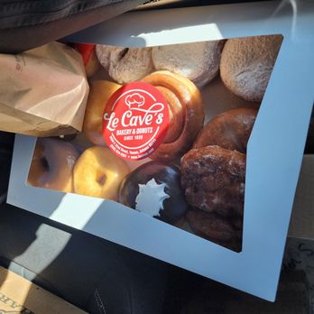 Le Cave's Bakery & Donuts - A dozen donuts to go. - Bakeries Near Me - Tucson, Arizona Le Cave's Bakery & Donuts - A dozen donuts to go. - Bakeries Near Me - Tucson, Arizona