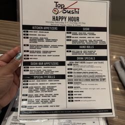 HH menu