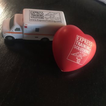 Express Training Solutions - Express Training Solutions swag! - CPR Classes Near Me - San Diego, California