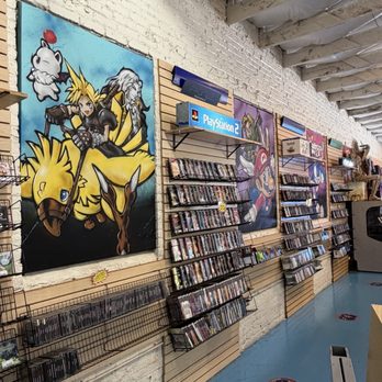 1-Up Retro Video Games - Wall display - Video Game Stores Near Me - Sacramento, California 1-Up Retro Video Games - Wall display - Video Game Stores Near Me - Sacramento, California