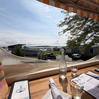 Anker - View from the roof - Seafood Near Me - Greenport, New York