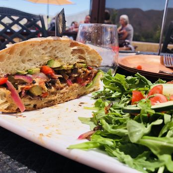 Robert Renzoni Vineyards - Vegan Grill vegetable sandwich - not on menu, but ask for for it... it's amazing !! - Wineries Near Me - Temecula, California