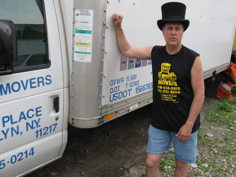 TOP HAT MOVERS 98 Reviews Movers Brooklyn, NY Phone Number Yelp