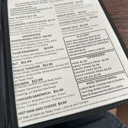 C&C Cafe - Menu