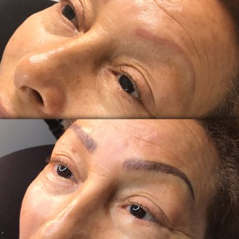 Chic Eyebrows Miami - Microblading Before and After . - Permanent Makeup Near Me - Miami, Florida