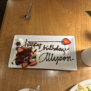 Oceans at Arthur's - Shot chocolate crème brûlée for my birthday - Sushi Bars Near Me - Little Rock, Arkansas Oceans at Arthur's - Shot chocolate crème brûlée for my birthday - Sushi Bars Near Me - Little Rock, Arkansas