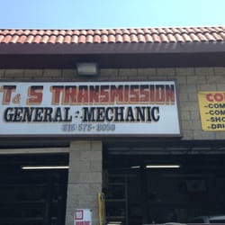 T S Transmission Parts & Supplies - Middle business on back side of corner. Kind of hard to find.