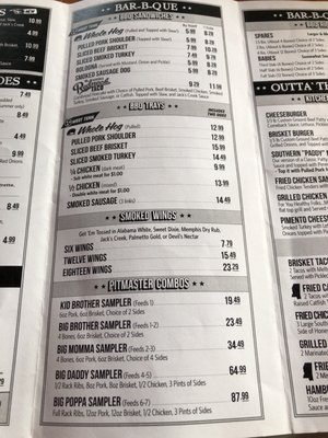 Menu photo 6 Martin's Bar-B-Que Joint Nolensville, TN Menu photo 6 Martin's Bar-B-Que Joint Nolensville, TN