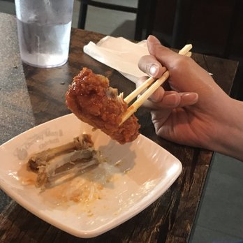 Choong Man Chicken - Red pepper tikkudak - Korean Near Me - Duluth, Georgia