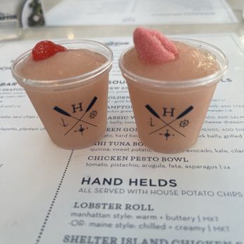 The Hampton Social - Naples - Hampton frosé - New American Near Me - Naples, Florida
