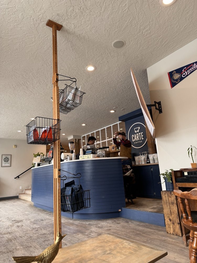 Social spots from Carte Coffee