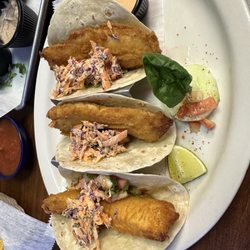 Tacos and Margaritas - Fish tacos