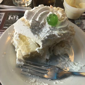 Clinton Station Diner - Banana cream pie - Diners Near Me - Clinton, New Jersey Clinton Station Diner - Banana cream pie - Diners Near Me - Clinton, New Jersey