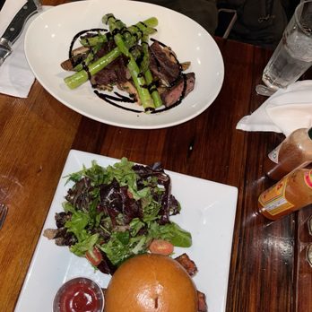 Bocado Cafe - Grilled Skirt Steak and Bocado Burger - New American Near Me - New York, New York