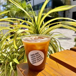 Iced Americano