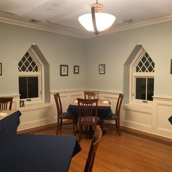 Dimon Estate - Upstairs dining area
