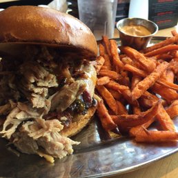 Pulled Pork Sandwich