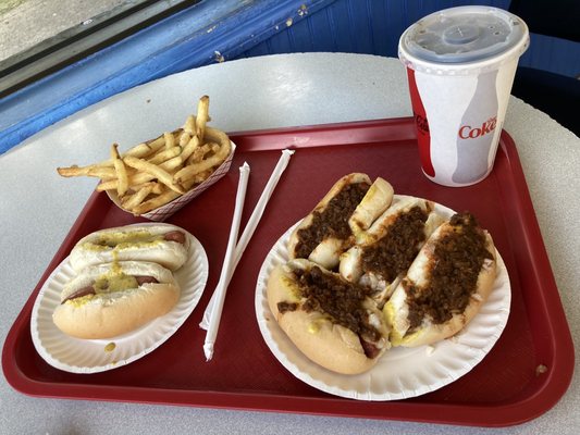 Hot Dog Charlie's Cohoes by null