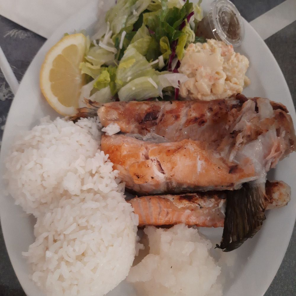 Ladybug Café - Salmon belly - Japanese Near Me - Gardena, California Ladybug Café - Salmon belly - Japanese Near Me - Gardena, California