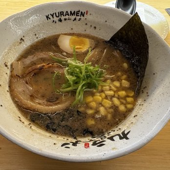 Kyuramen - Tokyo Tonkotsu Shoyu Ramen - Ramen Near Me - Henderson, Nevada