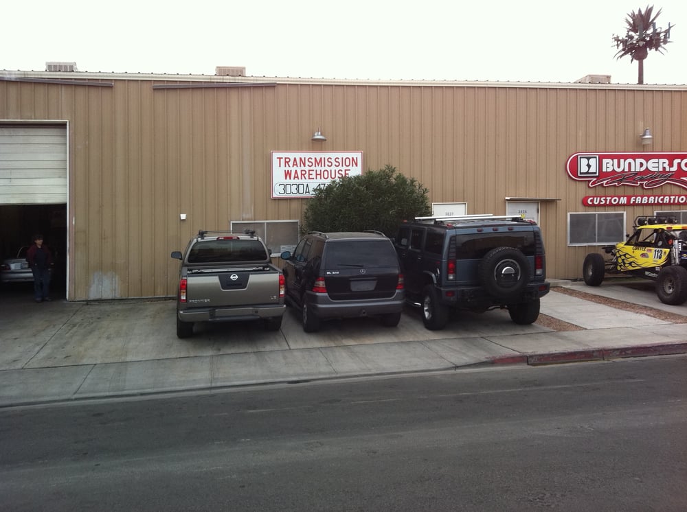 TRANSMISSION WAREHOUSE Updated September 2024 3030 Contract Ave