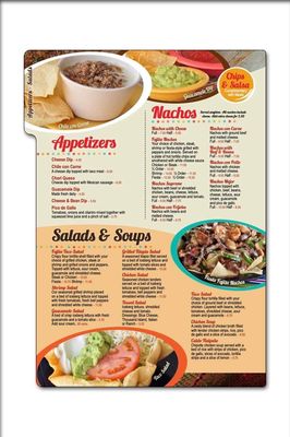Menu photo 6 Los Portales Mexican Restaurant Jackson, TN