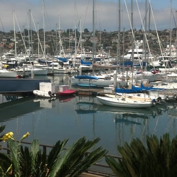 Best Western Plus Island Palms Hotel & Marina - View from front door of our hotel room 145 - San Diego, CA