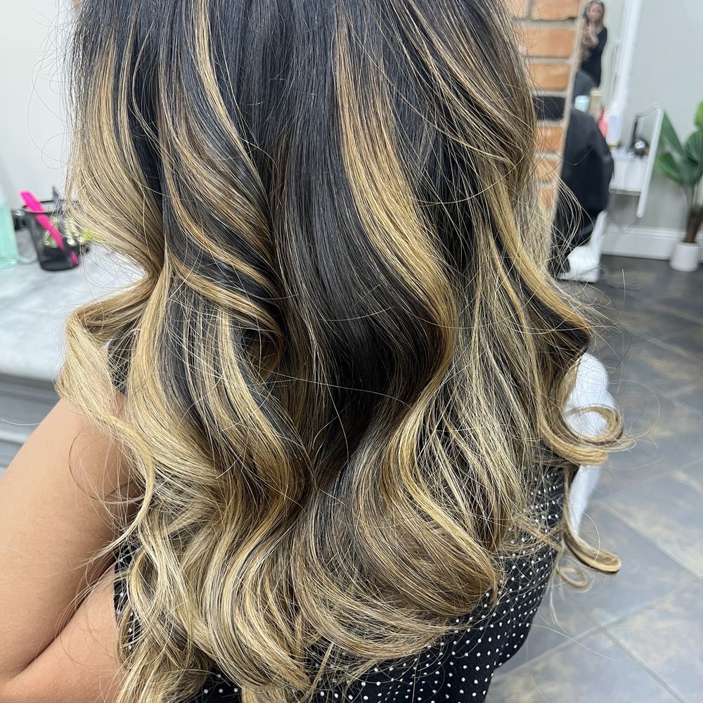 Blow out and style only