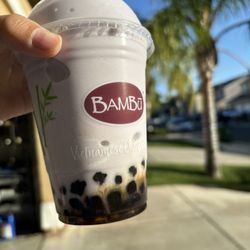 BAMBU - Taro with boba