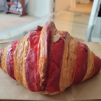 True Loaf - Raspberry Cream Cheese Croissant - Bakeries Near Me - Miami Beach, Florida