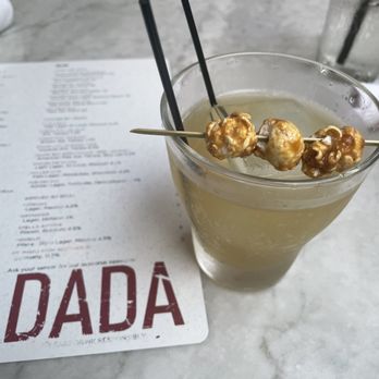 Dada - Cabaret Voltaire Old Fashioned - New American Near Me - Delray Beach, Florida